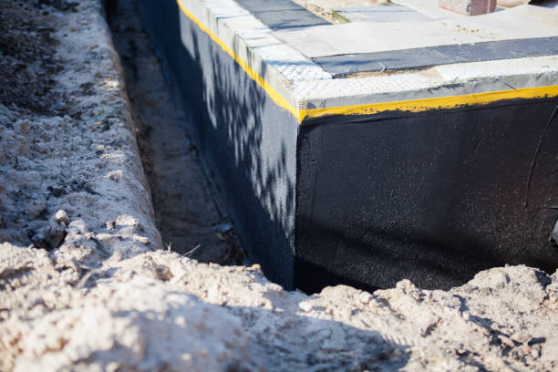 SJ Waterproofing Pros completing home waterproofing near Denville, NJ
